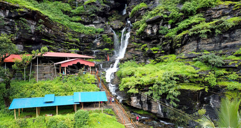 bheemeshawara falls temple