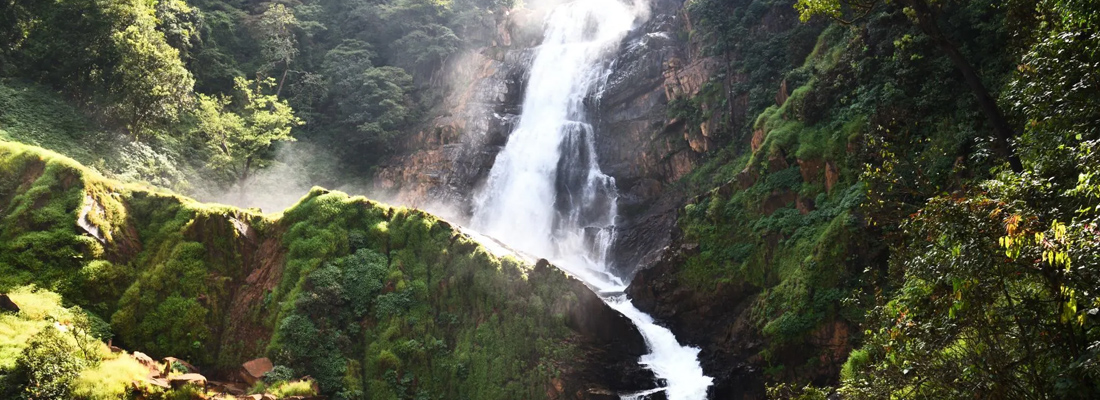 Burude Falls