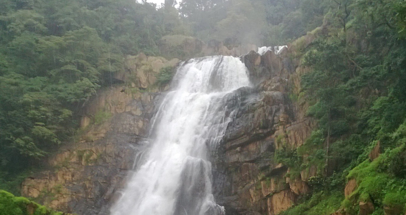 Burude Falls Siddapur Kumta road