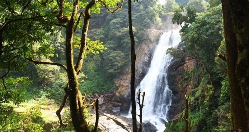 Burude Falls 