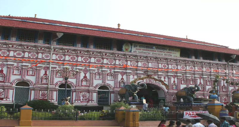 Sirsi marikamba temple