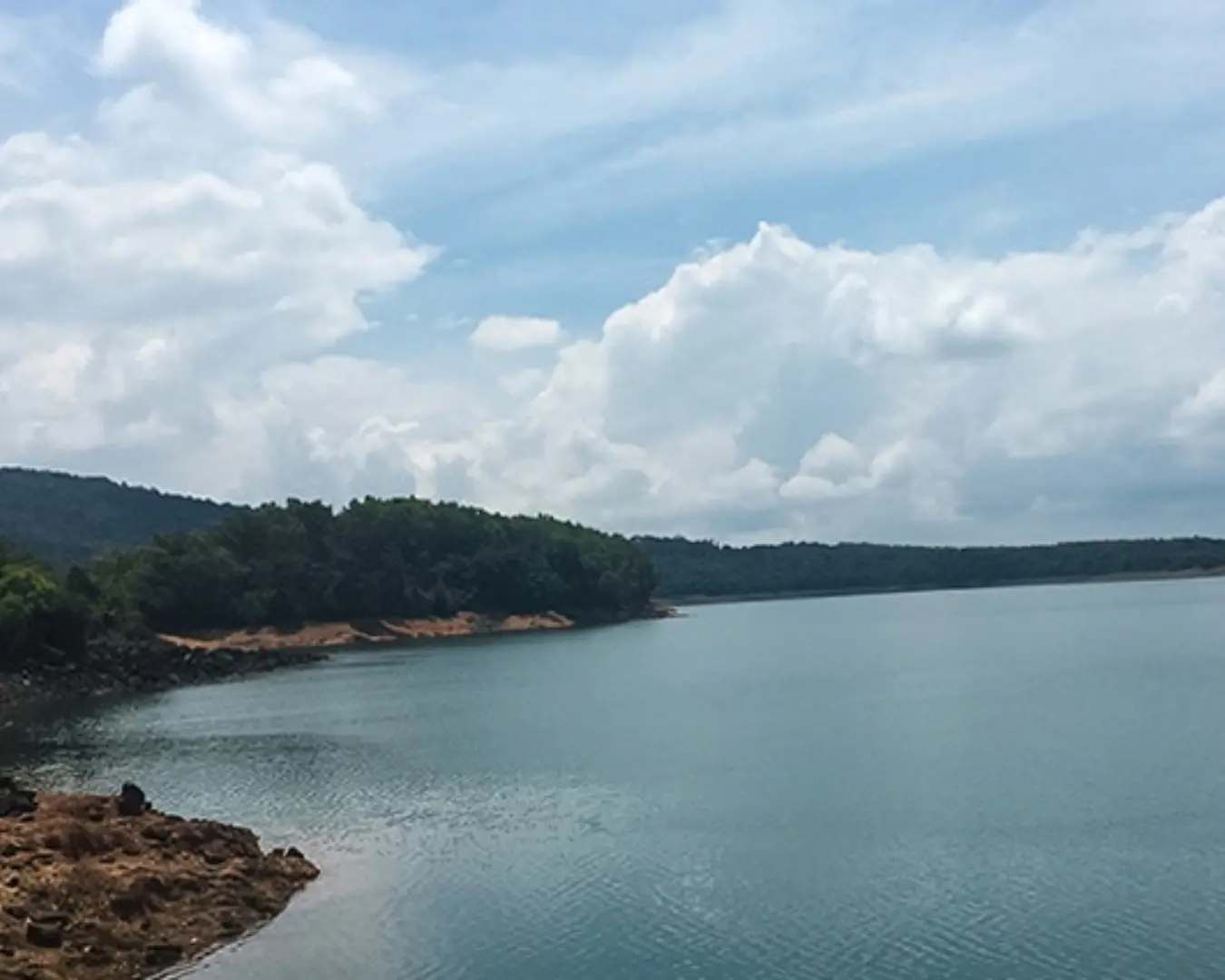 Honnemaradu Backwaters View Point