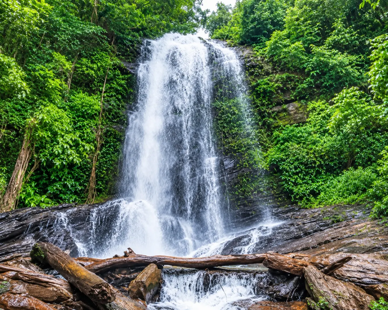 Hidlumane Falls