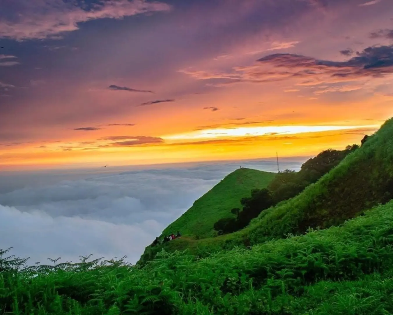 Kodachadri Sunset Viewpoint