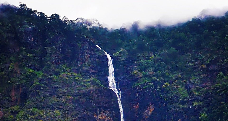 Belkal Theertha Falls