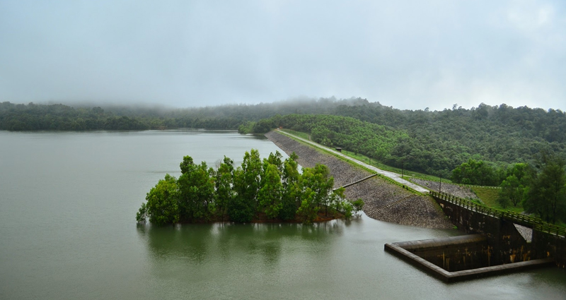 Chakra and Savehaklu Reservoirs